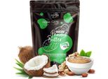 Nustino Burro Di Arachidi In Polvere Crazy Coconut 400 G - Burro Di Arachidi Proteico Con Cocco
