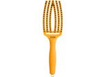 Olivia Garden Pennello Da Dito Medio Giallo Sunshine