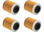 Filtro Olio In 4 Pezzi, 420256188 KN152 HF152 Filtro Olio Di Ricambio Per Can Am 330 400 450 500 2003-2017