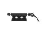 Bici Forcella Mount Sgancio Rapido Bicicletta Blocco Anteriore Forcella Fissa Clip Portabagagli Rack (Nero)