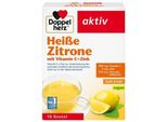 Doppio Cuore Caldo Limone Vitamina C+Zinco Granuli 10 Capsule