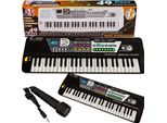 Organo Per Bambini Strumento Musicale Tastiera Microfono Set