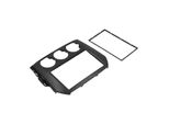 Radio Frame,Radio Fascia,Stereo Fascia Trim,Double Din Radio Frame,Dash Stereo Bezel,Radio Panel Fascia