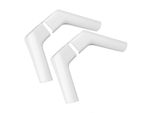 Bocche Di Grondaia Per Camper, Bocche Di Grondaia Per Camper, Grondaia Per Rimorchio Per Camper, Bocche Di Grondaia Per Camper A Destra E A Sinistra, Bocche Di Grondaia Per Camper In Plastica, Accessori Per Camper