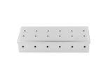 Cassetta Per Affumicatura In Acciaio Inox, Cassetta Per Affumicatura Per Trucioli Di Legno, Cassetta Per Affumicatura Bbq Con Coperchio Ventilato, Per Il Gusto Affumicato Del Bbq, Coperchio Incernierato, Accessori Per Barbecue