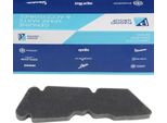 Inserto Filtro Aria Tappetino Filtro Aria 1A0122830P Per Piaggio Nrg MC3 Power Zip 2 Tph