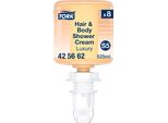 Tork 425662 Sapone Liquido Per Capelli E Corpo Sistema Doccia Crema S5, 525Ml