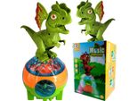Dinosauro Scatola Musicale Interattiva Giocattolo Con Effetti Luminosi E Sonori