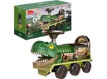Locomotiva Verde Dinosauro Walker Effetti Sonori E Luminosi