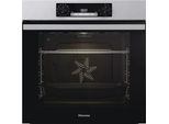 Forno Da Incasso 77L 60Cm Con Pulizia Pirolitica, Acciaio Inox Hisense Bi64211Epx