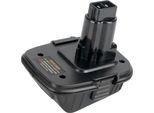 Adattatore Per Batteria 20V DCA1820 Per Utensili Dewalt 18V - Compatibile Con DC9096, DC9098, DE9096