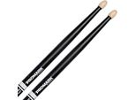 Bacchette Promark - Bacchette Mike Portnoy - Activegrip - Diventano Più Appiccicose Quando Le Mani Sudano - Finitura Active Grip, Punta Ovale In Legno, Legno Di Hickory - 1 Paio