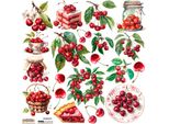 Stickers Adesivi Decorativi Scraplove - Ciliegia 1