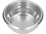 58 Mm 2 Tazze Cesto Filtro Caffè Ciotola Contenitore Portafiltro In Acciaio Inox Per Macchina Semiautomatica