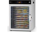 Disidratatore Disidratatore 12 Vassoi In Acciaio Inox 800W Frutta Essiccata