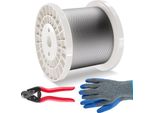 Filo D'acciaio Filo D'acciaio Inox Ф3,18Mmx182,3M 7,1Kn 7X7 Fili
