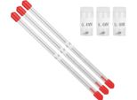 3 Set 0,4 Mm Aerografo Ugello Aerografo Aghi Parti Di Ricambio Per Pistola A Spruzzo Spruzzatore