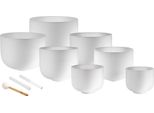 Meinl Sonic Energy Csbsetcha Set Di Ciotole Di Cristallo Per Il Canto Dei Chakra Inkl SchläGel