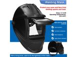 Maschera Di Saldatura Ad Oscuramento Automatico Caschi Di Saldatura Montati Sulla Testa Maschera Di Saldatura Ad Arco Di Argon Maschera Di Saldatura Protettiva