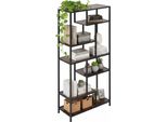 Relaxdays Libreria Industriale