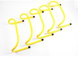 Rimbalzo Coordinazione Allenamento Ostacoli Calcio Set Di 5 Sport Giallo