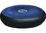 Sgabello A Tamburo Con Sedile Rotondo Roc-N-Soc Blu Con Base