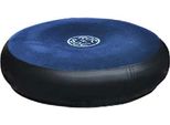 Sgabello A Tamburo Roc-N-Soc Con Seduta Rotonda Blu