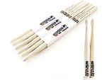 Bacchette Keepdrum 7A In Hickory 3 Coppie