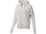 Reebok Felpe Training Essentials Marble Logo Full Zip, CY3600, Taglia: 164