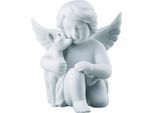 Rosenthal Engel Mit Bambi Engel Mittel Weiss Matt 69055-000102-90533