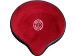 Sgabello Per Tamburo Roc-N-Soc Sella Rossa Con Schienale