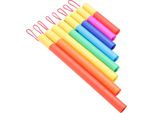 Set Di Tubi Sonori Musicali Da 8 Pezzi Strumento A Percussione Di Plastica Interattivo Educativo A Tubo Musicale Per Bambini