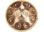 Patera Handpan HPDM-12 Compact In Acciaio Inox D-Kurd