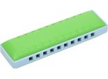 Armonica Diatonica Blues Armonica Diatonica 10 Fori Blues Harp Mouth Organ Armonica In Resina Per Bambini Adulti E Principianti