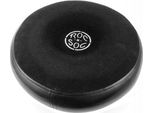 Sgabello A Tamburo Roc-N-Soc Rotondo Nero Con Base