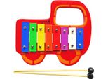 Keepdrum Glockenspiel Auto Con Spartiti