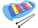Keepdrum Fish Glockenspiel Con La Scuola Di Glockenspiel Di Lilli