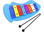 Glockenspiel Keepdrum Fish Con Libretto Musicale