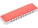 Armonica Diatonica Blues Armonica Diatonica 10 Fori Blues Harp Mouth Organ Armonica In Resina Per Bambini Adulti E Principianti