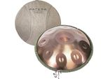 Patera Handpan HPDM-6 D-Kurd In Acciaio Inox Con Borsa