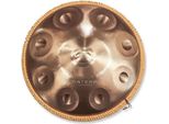 Patera Handpan HPDM-10 Compact In Acciaio Inossidabile D-Kurd