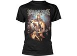 Cradle Of Filth - Maglietta "Hammer Of The Witches"" Per Uomo/Donna Unisex PH1026 (M) (Nero)"