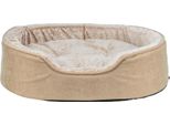 Letto Per Cani Trixie Vital Lino Soft Beige Cream 83 X 67 Cm