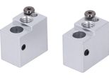 2Pz Blocco Di Riscaldamento In Alluminio Di Sostituzione Del Riscaldatore Di Stampa Per Kobra 3 Accessori Per Stampanti 3D