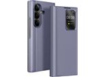 Avizar, Cover Da Finestra Galaxy Z Fold7, Supporto Per Carte Di Credito E Supporto, Viola