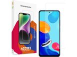 Xiaomi Redmi Note 11S/Xiaomi Redmi Note 11 Screenprotector: Accezz Gehard Glas Screenprotector - Trasparente