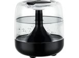 Inf Diffusore Di Aromi Spray Da 650 Ml: Umidificatore D'aria Usb Per Camera Da Letto Nero