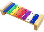 Keepdrum Kgs Pro Glockenspiel Per Bambini Con Borsa Rosa