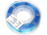 1.75 Mm 3D Stampante Pla Filamento Doppio Colore Blu Verde 3D Stampa Materiali Di Consumo 200G