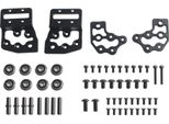 Parti Del Giunto Xy In Lega Di Alluminio Cnc Giunto Xy Ultra Leggero E Ad Alta Resistenza Compatibile Con La Stampante 3D Voro 2.4 R2 /Trident Facile Installazione Garantisce Una Stabilità A Lungo Termine